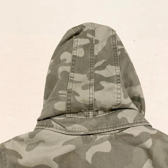 Triple Five Soul Hooded Jacket Camo Ladies Size Small Coat - Picture 13 of 16